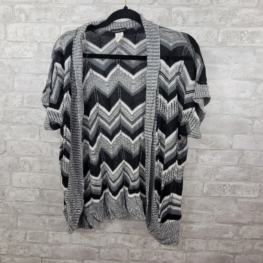 Intriguing Threads cardigan women's 1X